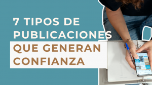 Contenidos que generan confianza en redes sociales