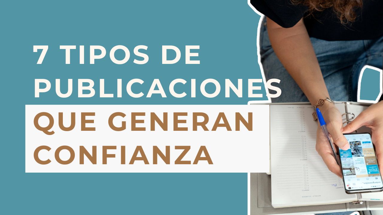 Contenidos que generan confianza en redes sociales