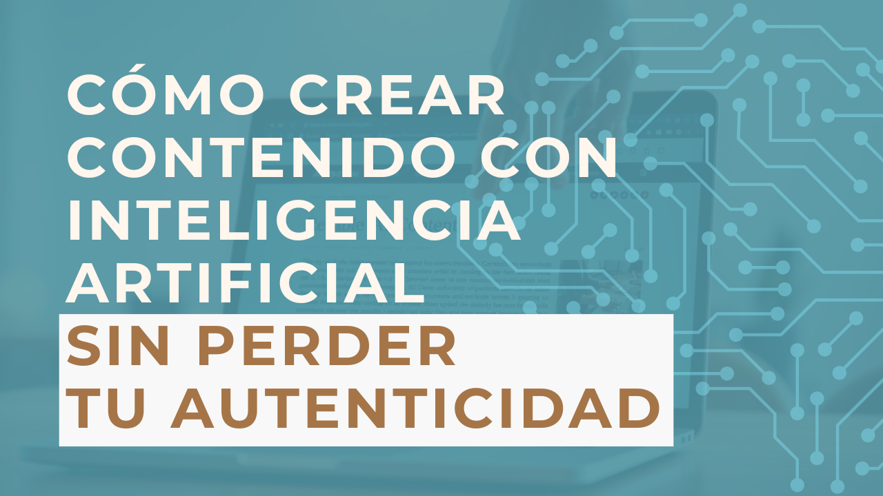 Cómo crear contenido con ChatGPT