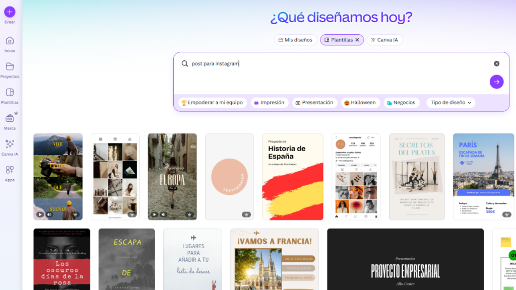 Guía completa de Canva