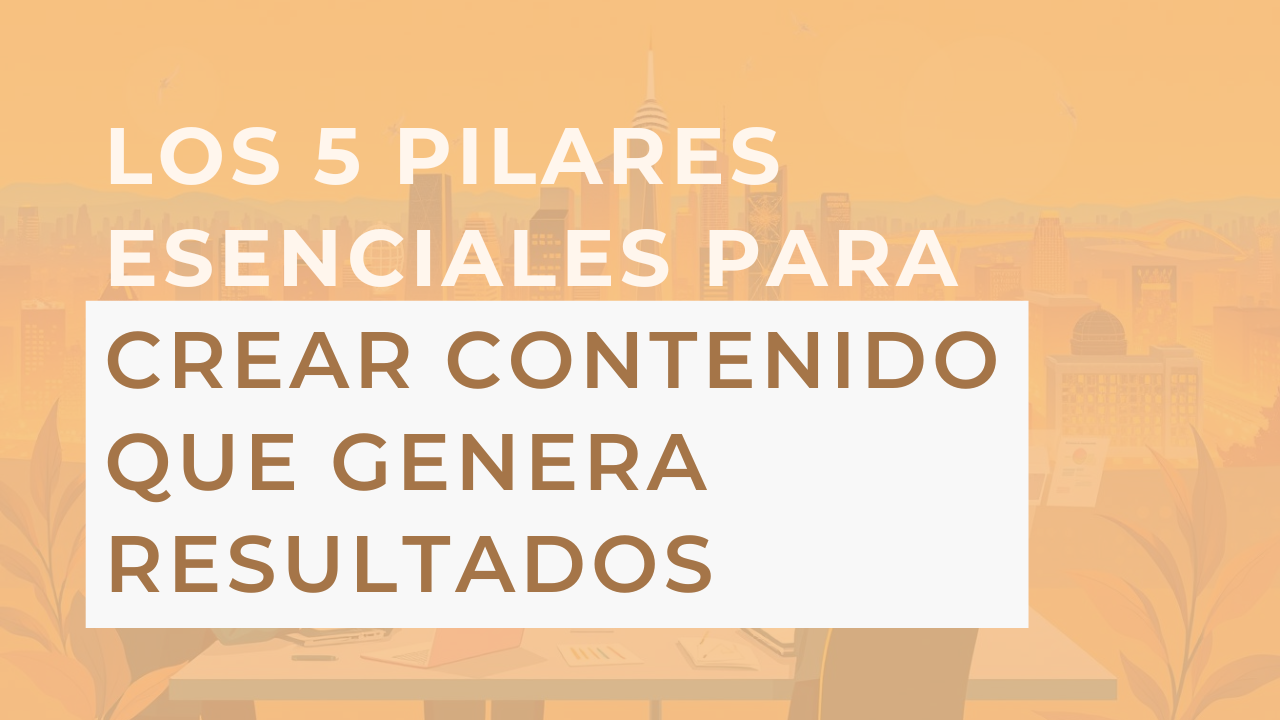 Cómo crear contenido que da resultados